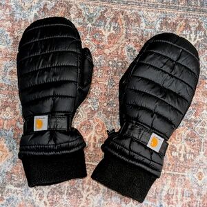 Carhartt Waterproof Insulated Knit Cuff Mittens